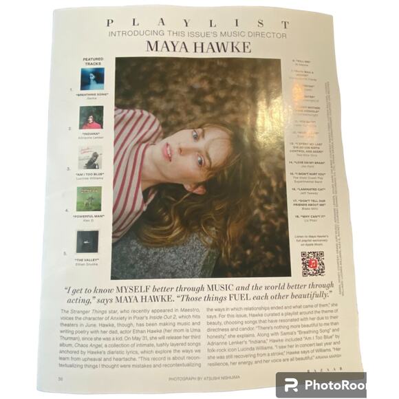 Marciano Print Ad Campaign Spring 2024 8x10 Ready to Frame Original Magazine - Picture 3 of 4